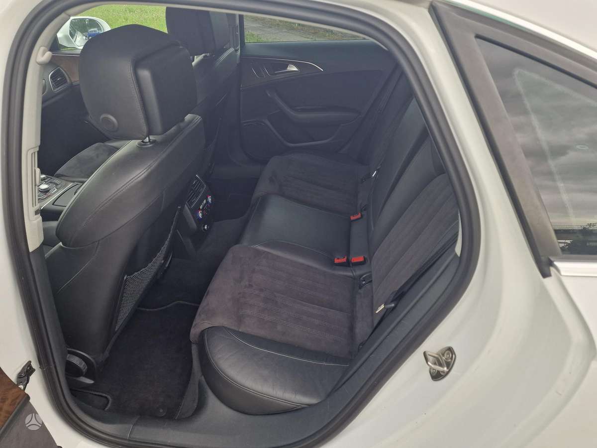 Audi A6, 3.0 l., sedanas