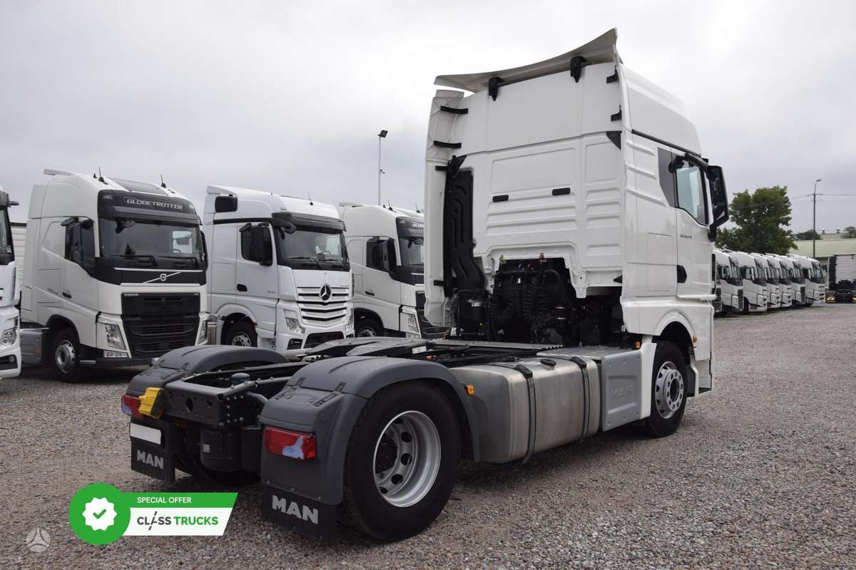 MAN TGX 18.470 GX, double sleeper