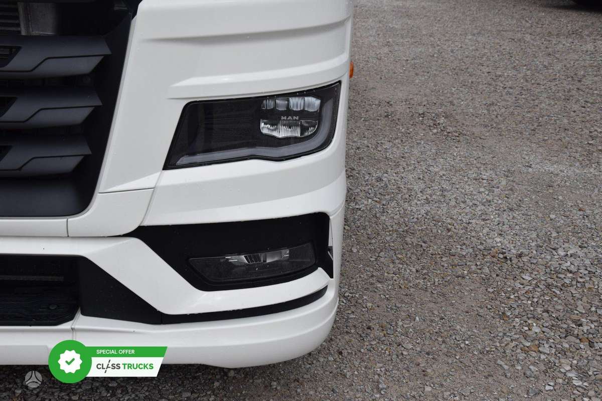 MAN TGX 18.470 GX, double sleeper