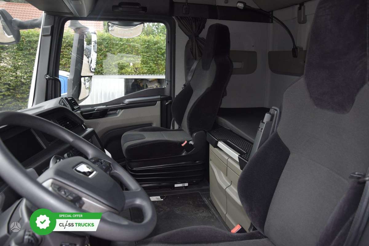 MAN TGX 18.470 GX, double sleeper