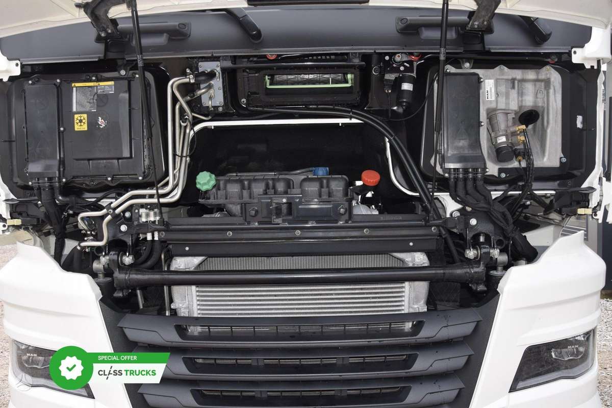 MAN TGX 18.470 GX, double sleeper