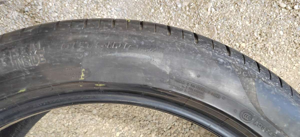 Pirelli P Zero PZ4 ELECT, vasarinės 265/45 R21