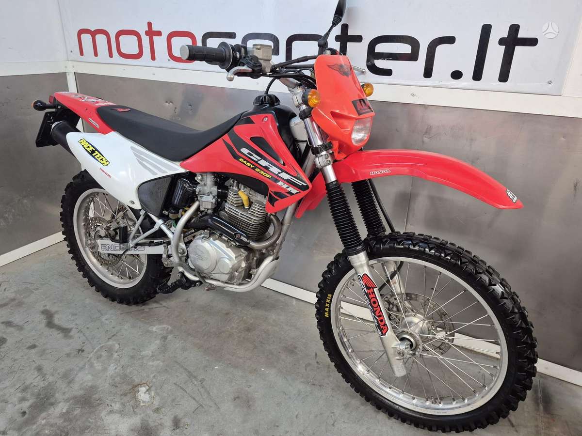 Honda CRF 230cc, enduro / adventure
