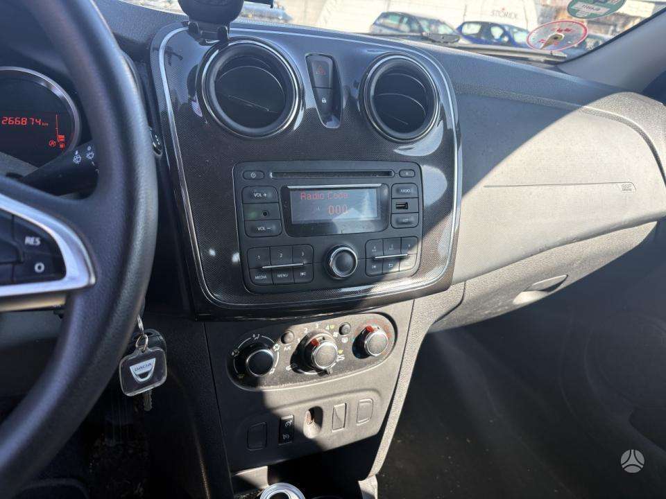 Dacia Logan, 1.5 l., Универсал