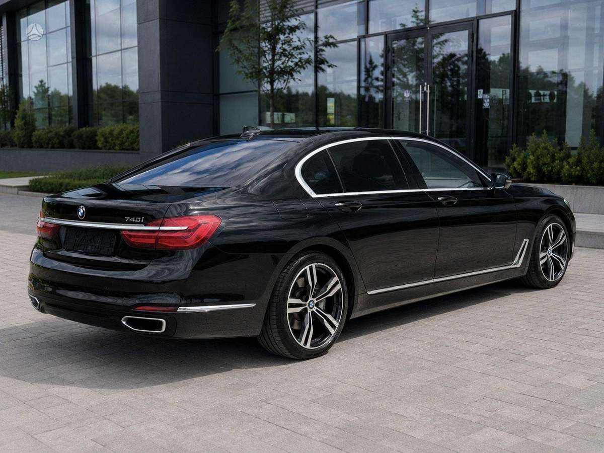 BMW 740, 3.0 l., Лимузин