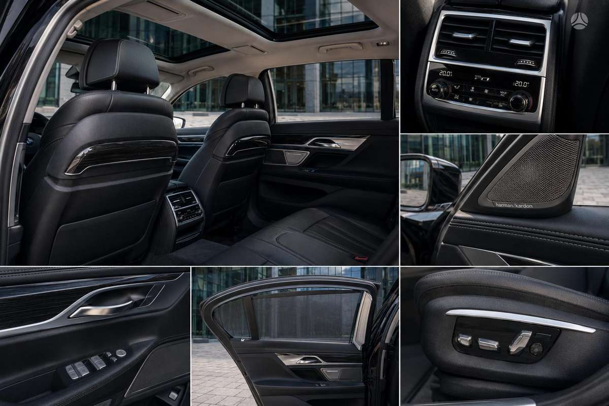 BMW 740, 3.0 l., Лимузин