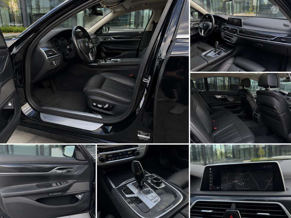 BMW 740, 3.0 l., Лимузин
