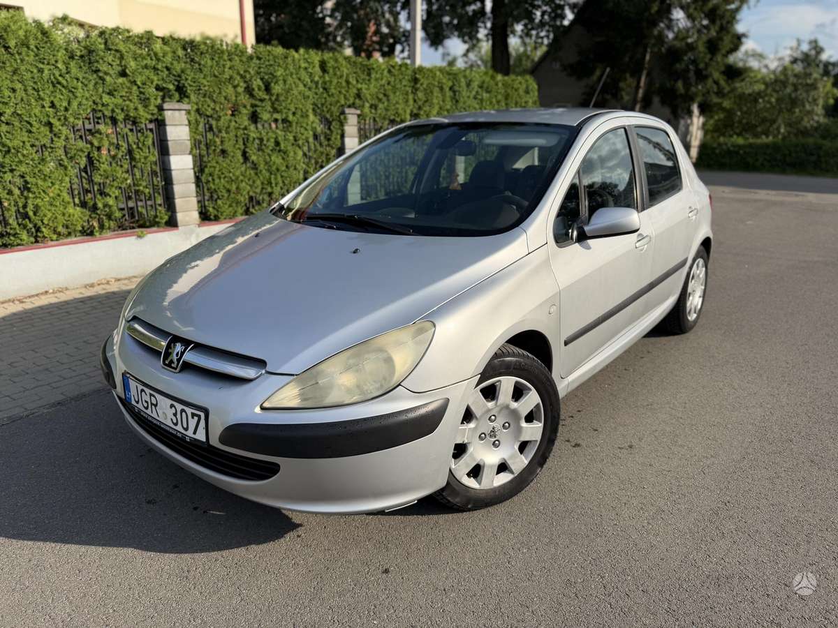 Peugeot 307, 2.0 l., hatchback