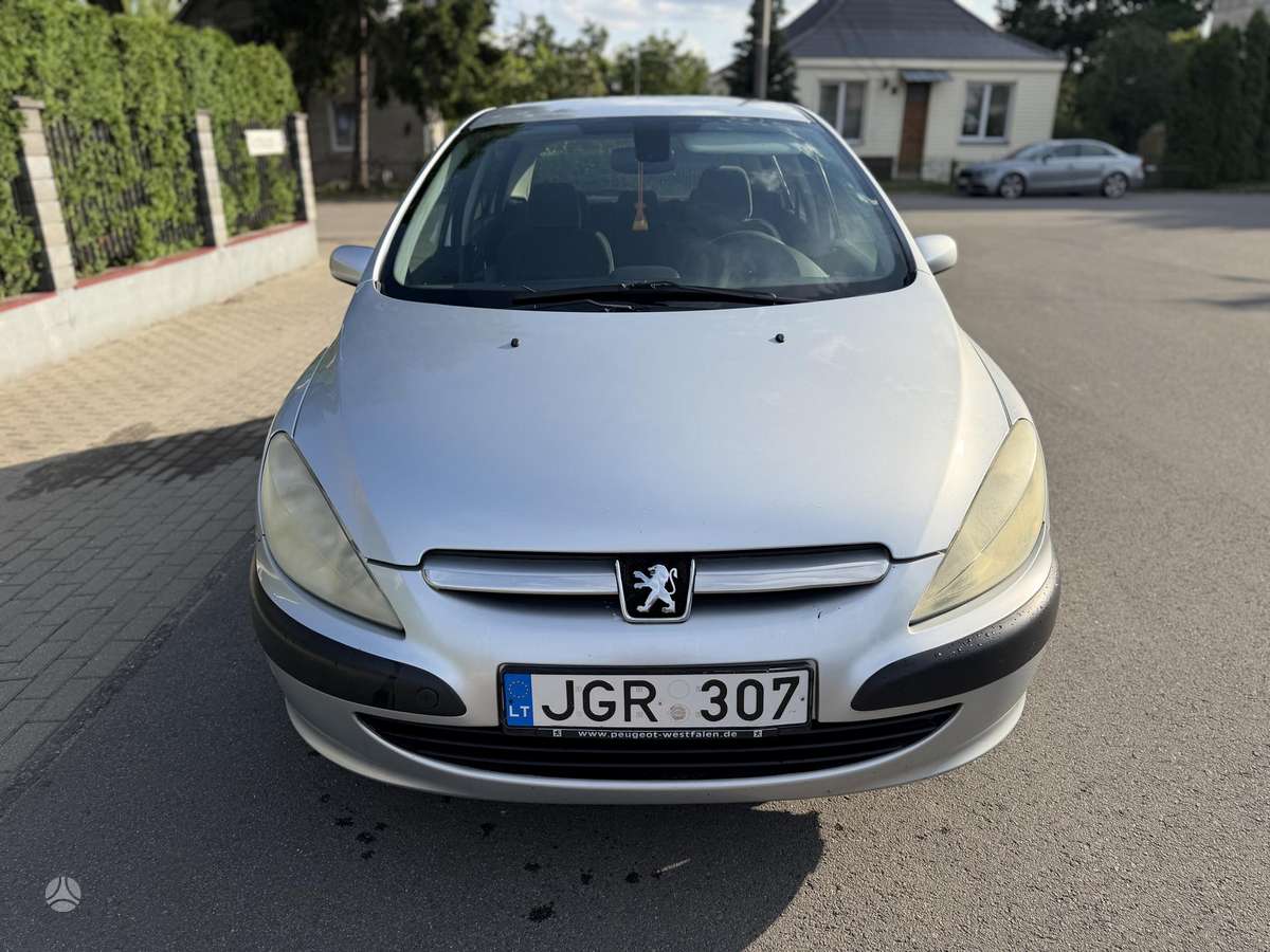 Peugeot 307, 2.0 l., hatchback