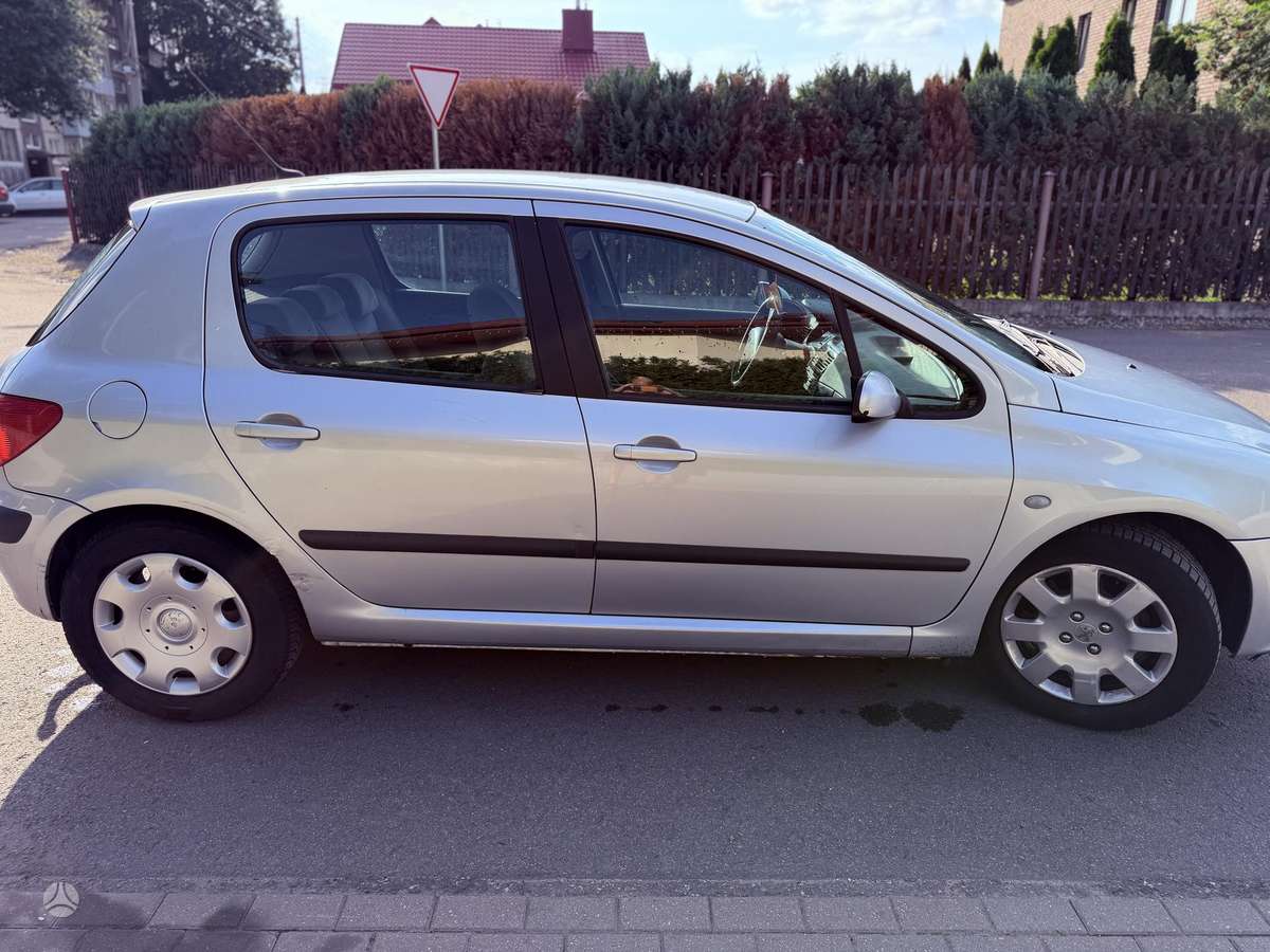 Peugeot 307, 2.0 l., hatchback
