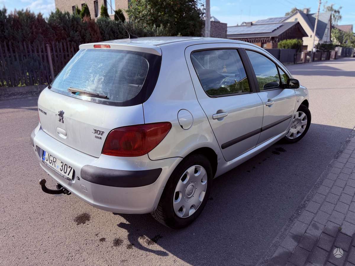 Peugeot 307, 2.0 l., hatchback
