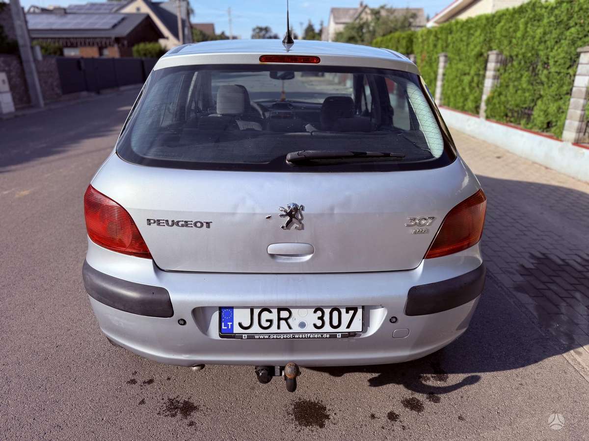 Peugeot 307, 2.0 l., hatchback