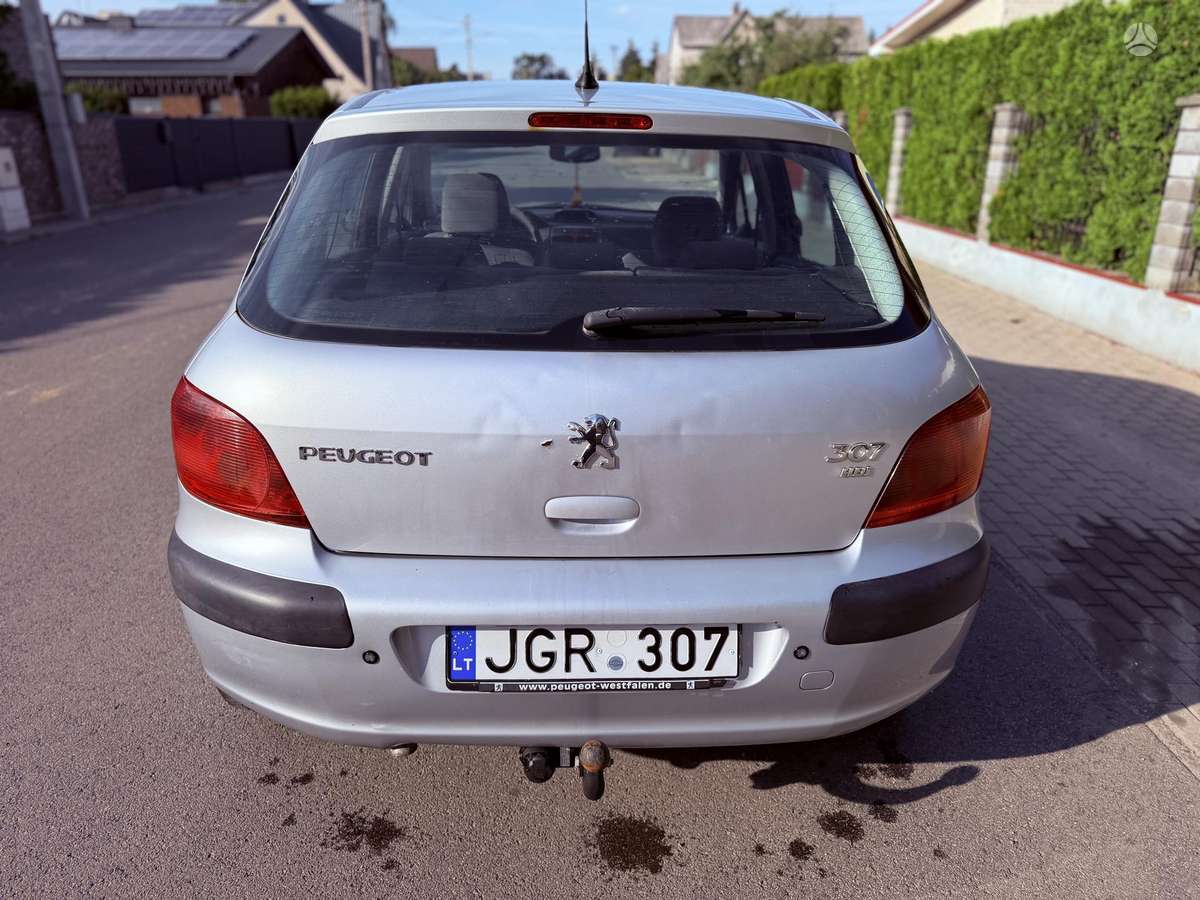 Peugeot 307 - 7