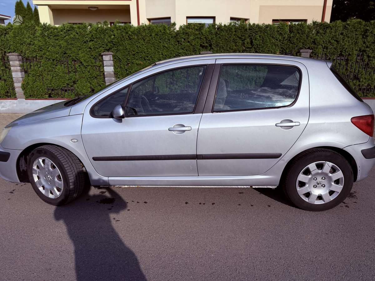 Peugeot 307, 2.0 l., hatchback