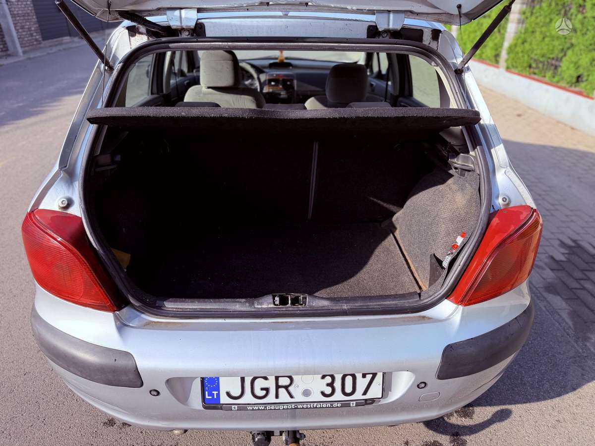 Peugeot 307, 2.0 l., hatchback