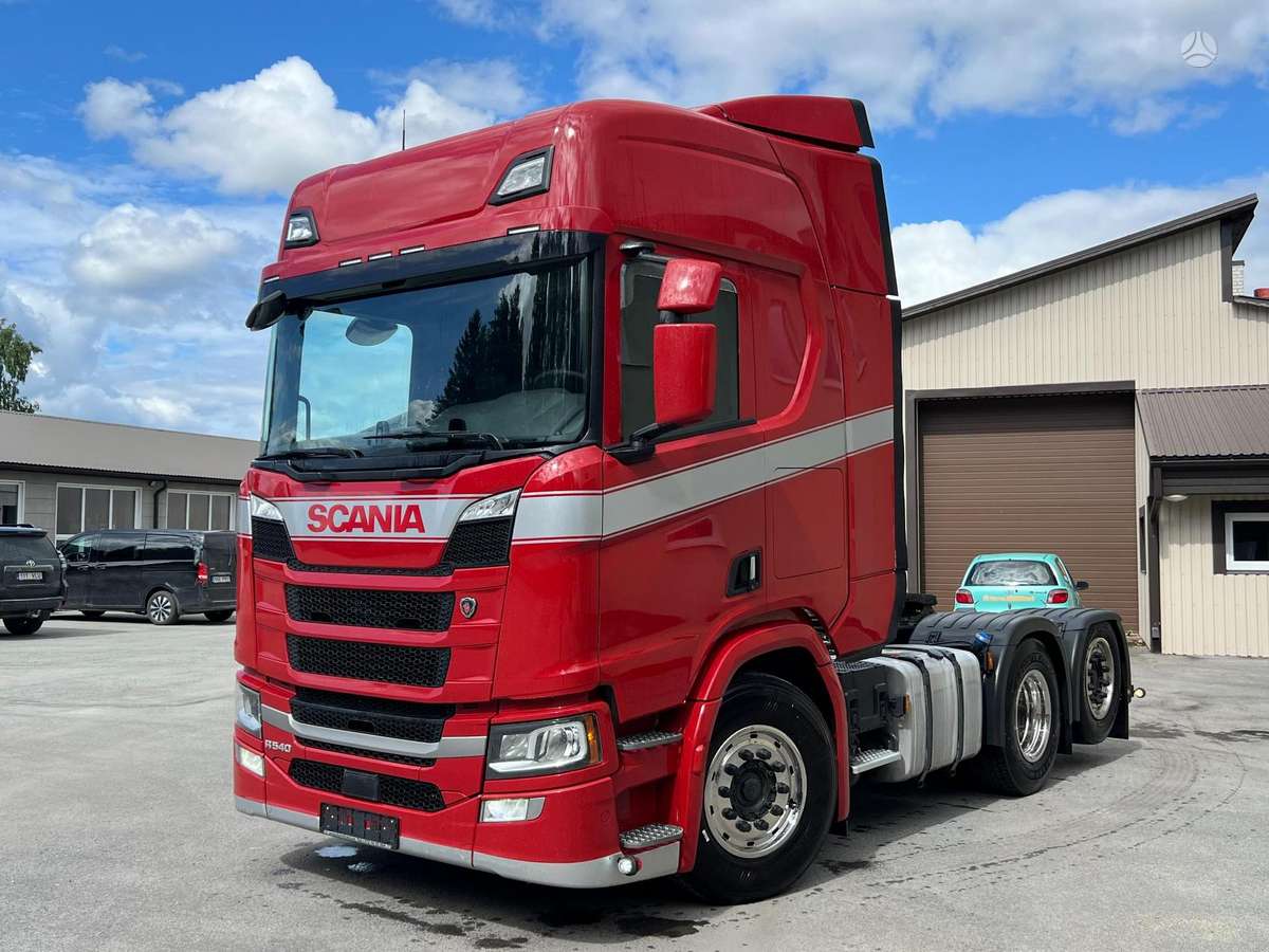 Scania R540 A6X2NB - WF HYDRAULIC, single sleeper