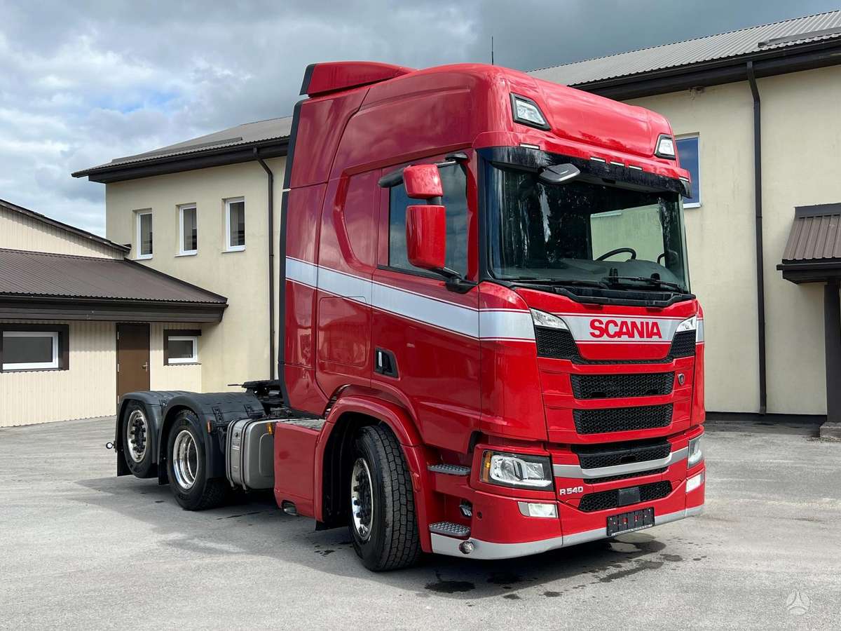 Scania R540 A6X2NB - WF HYDRAULIC, single sleeper