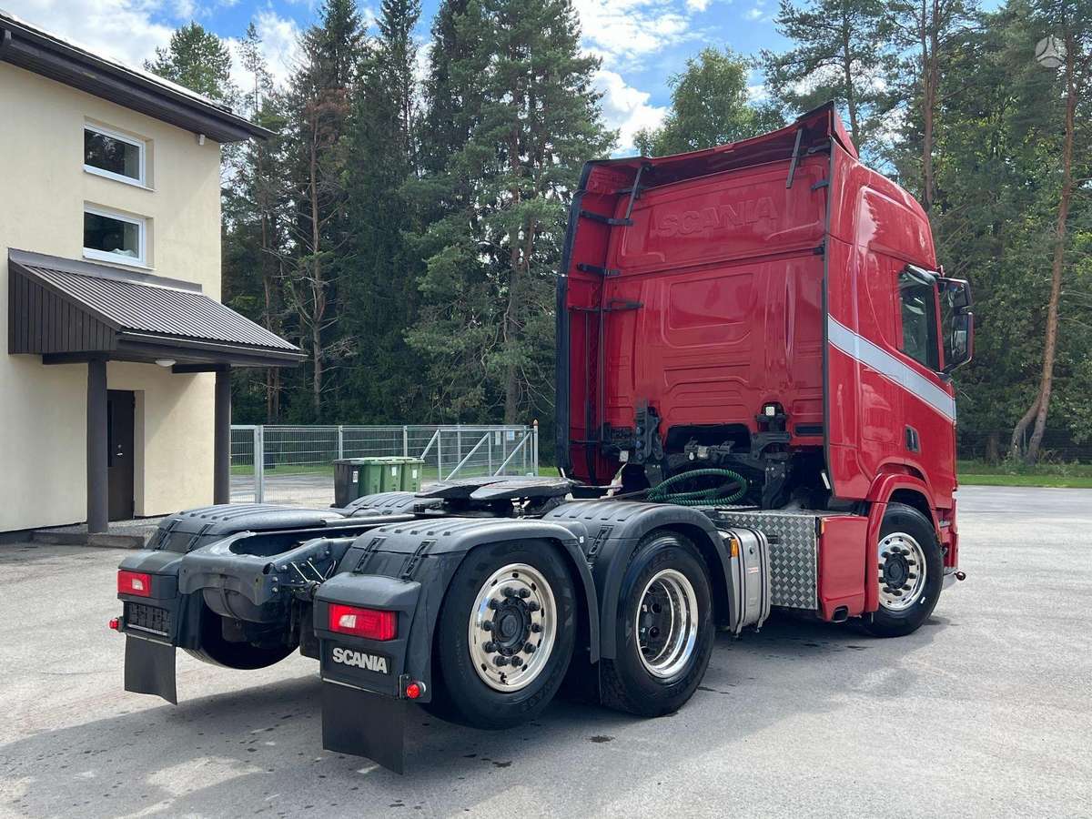 Scania R540 A6X2NB - WF HYDRAULIC, single sleeper