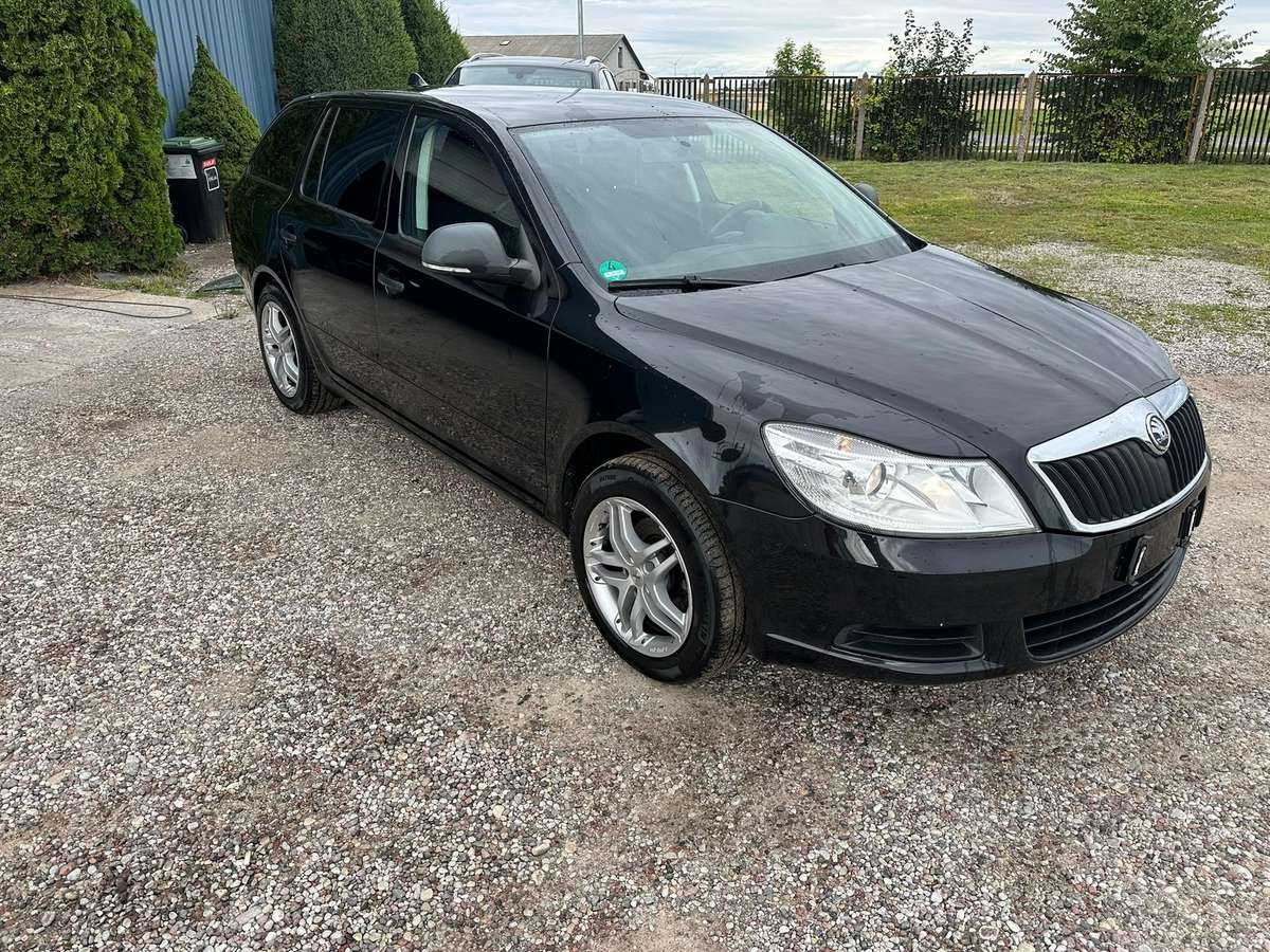 Skoda Octavia, 1.6 l., Универсал