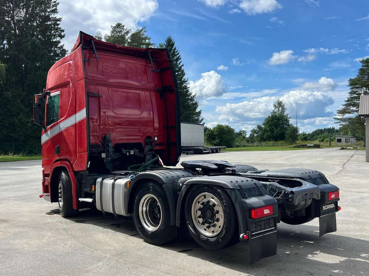 Scania R540 A6X2NB - WF HYDRAULIC, single sleeper