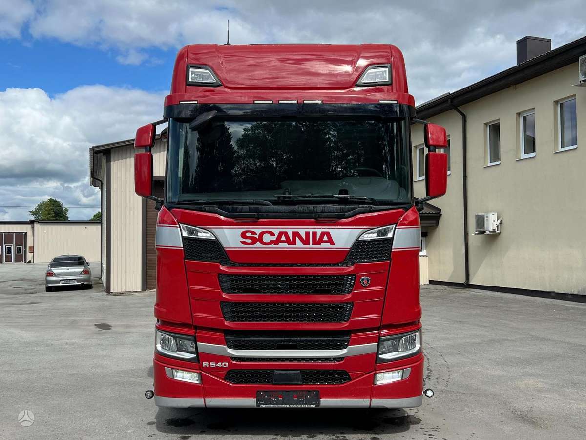 Scania R540 A6X2NB - WF HYDRAULIC, single sleeper