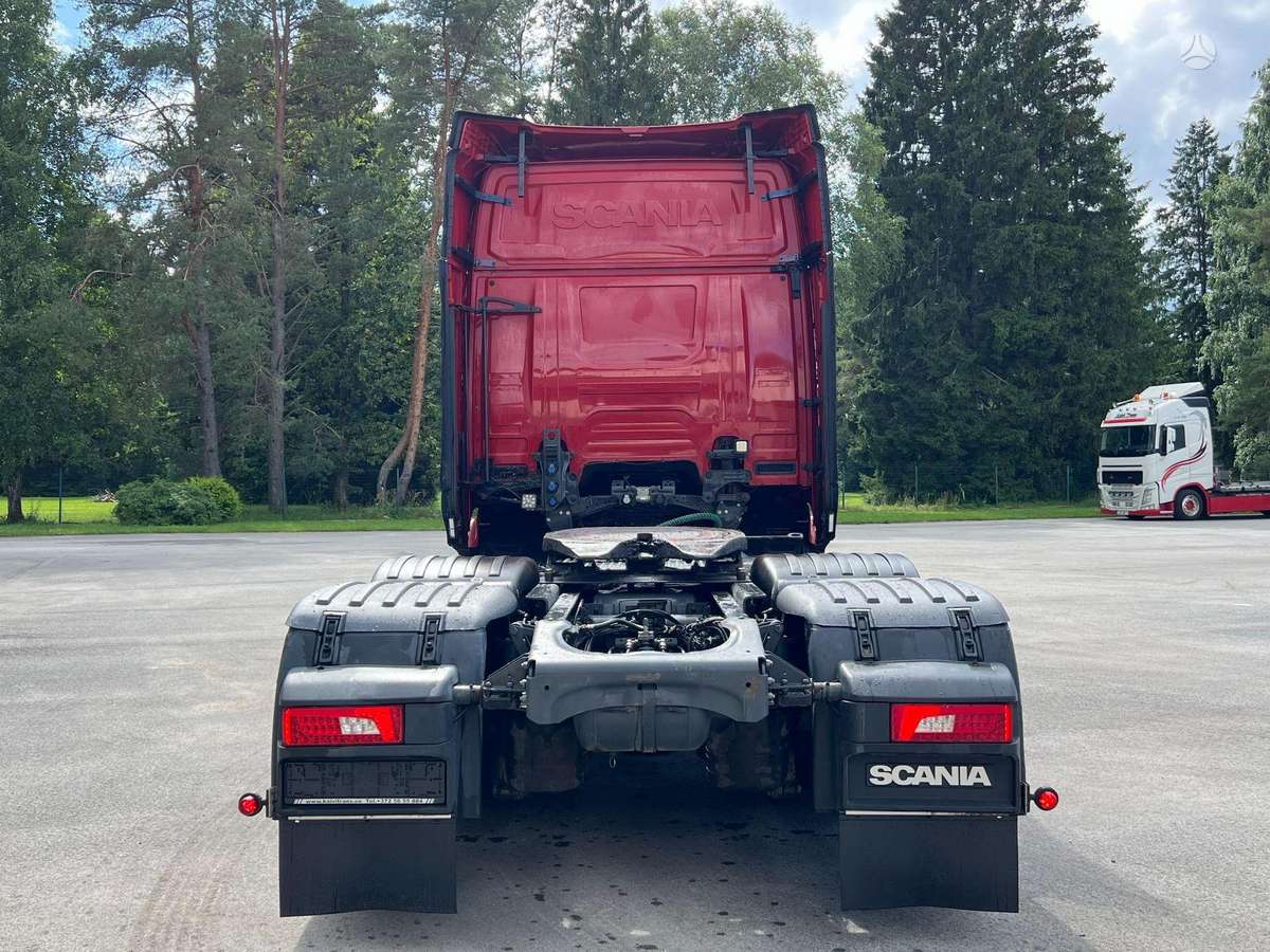 Scania R540 A6X2NB - WF HYDRAULIC, single sleeper