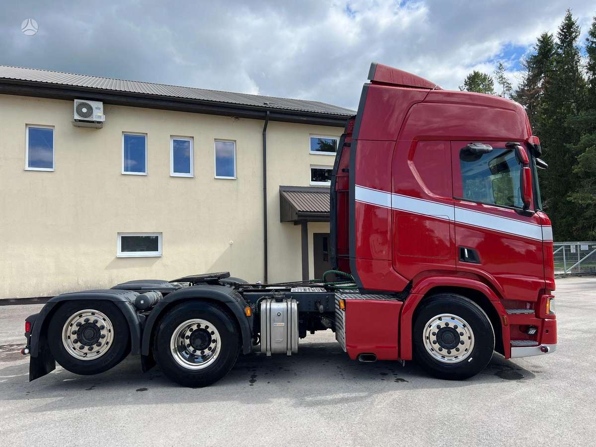 Scania R540 A6X2NB - WF HYDRAULIC, single sleeper