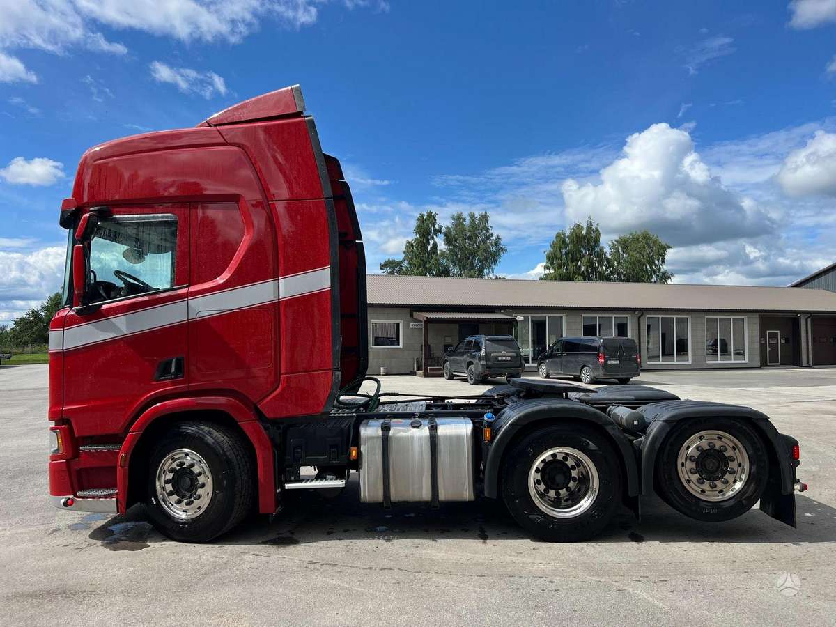 Scania R540 A6X2NB - WF HYDRAULIC, single sleeper