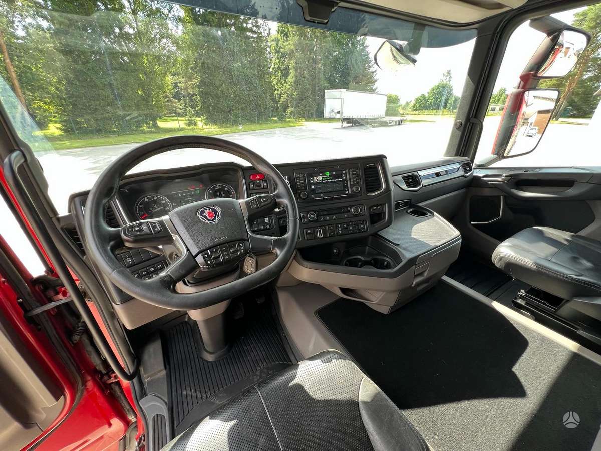 Scania R540 A6X2NB - WF HYDRAULIC, single sleeper