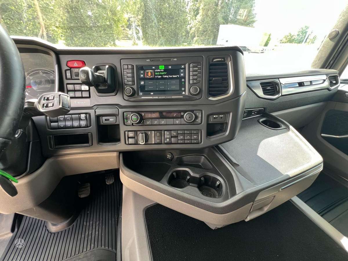 Scania R540 A6X2NB - WF HYDRAULIC, single sleeper