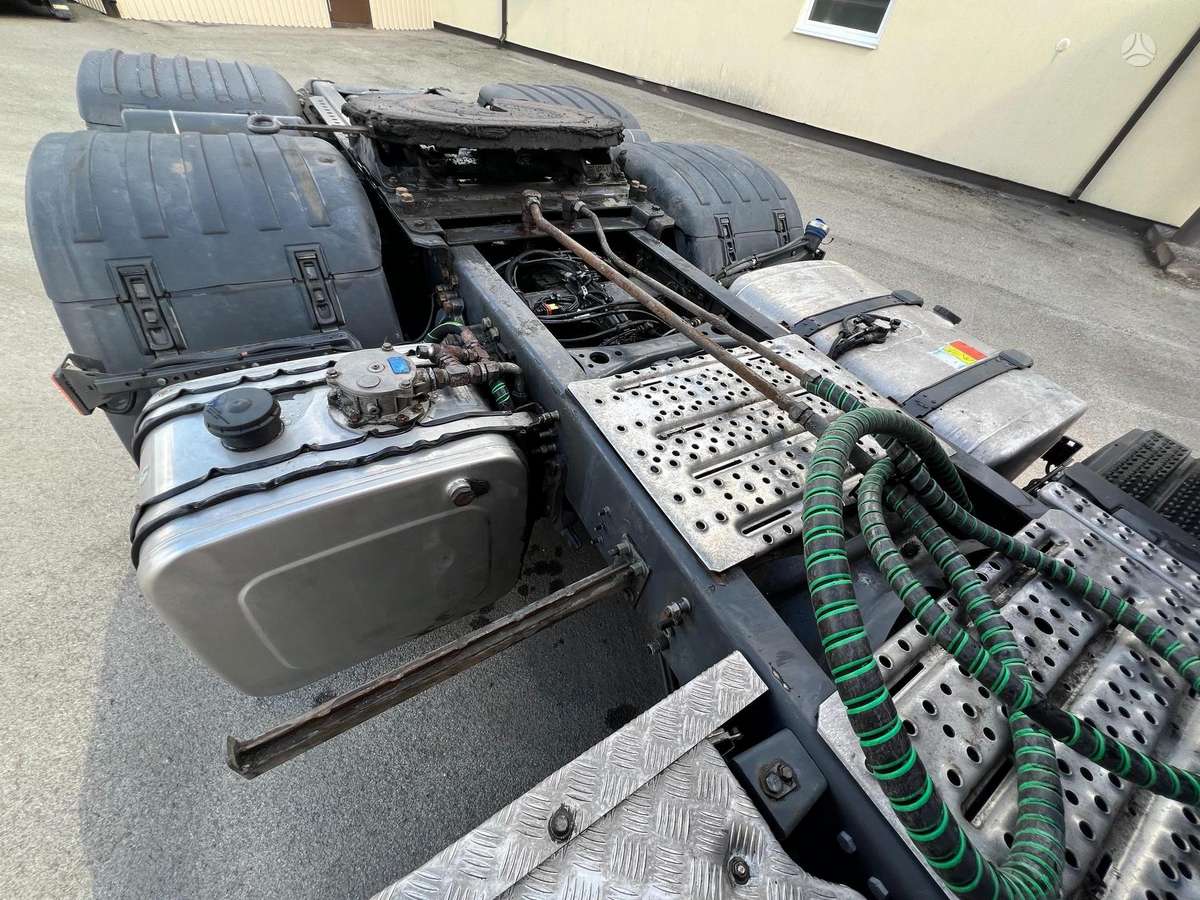 Scania R540 A6X2NB - WF HYDRAULIC, single sleeper