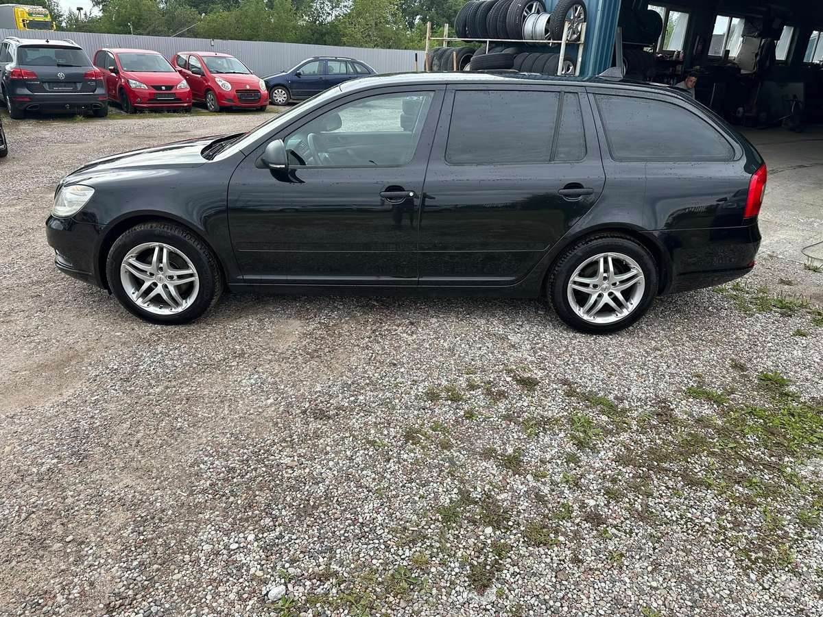 Skoda Octavia, 1.6 l., Универсал
