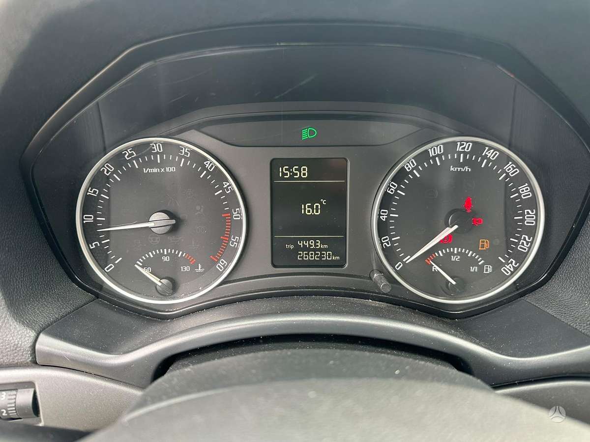 Skoda Octavia, 1.6 l., Универсал
