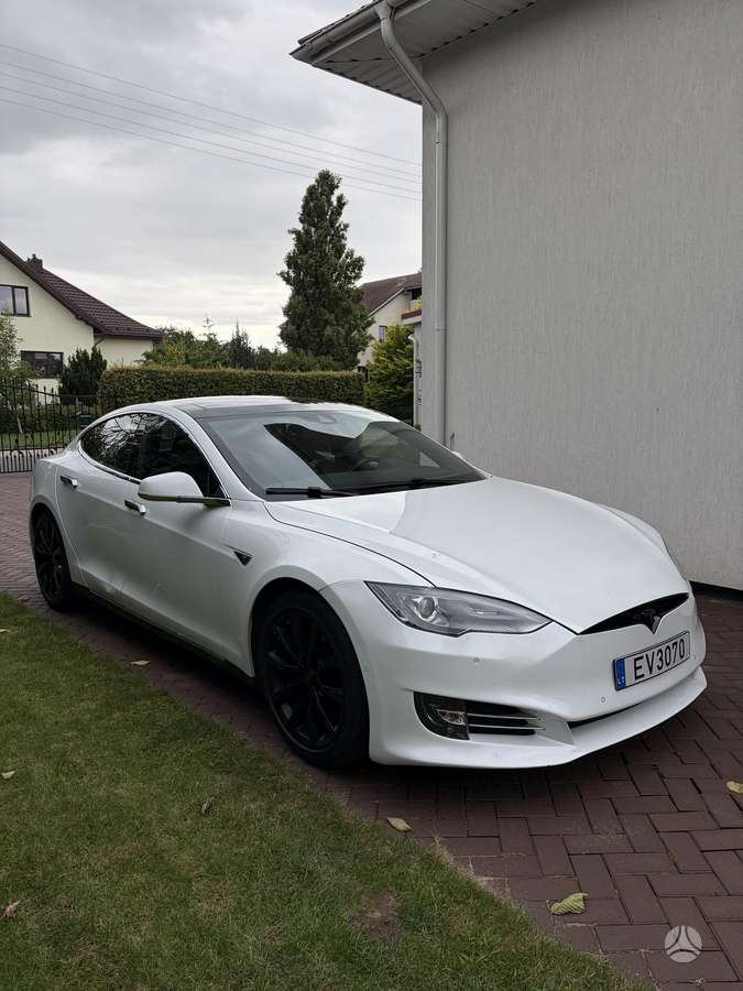 Tesla Model S, 85 кВт·ч, Хэтчбек