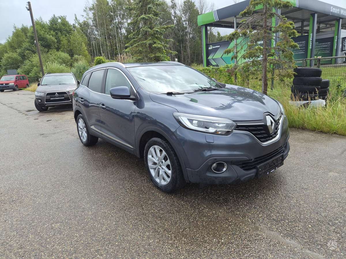Renault Kadjar, 1.2 l., off-road / crossover