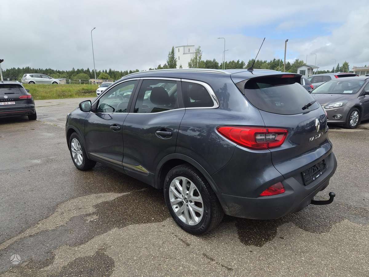 Renault Kadjar, 1.2 l., off-road / crossover