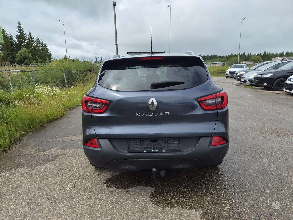 Renault Kadjar, 1.2 l., off-road / crossover