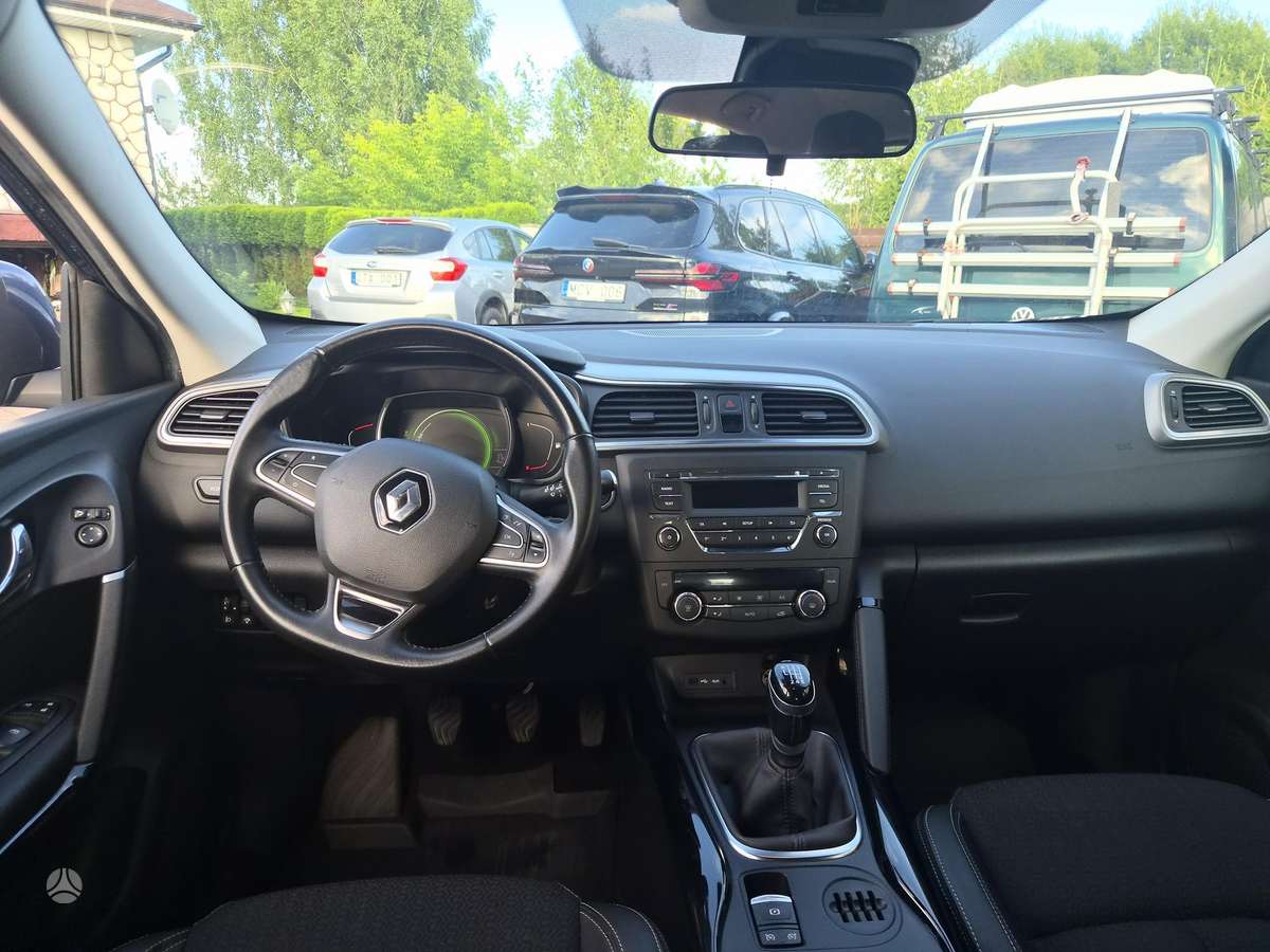 Renault Kadjar, 1.2 l., off-road / crossover