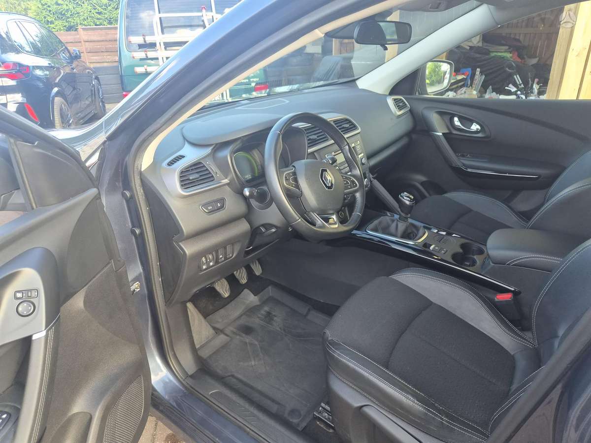 Renault Kadjar, 1.2 l., off-road / crossover