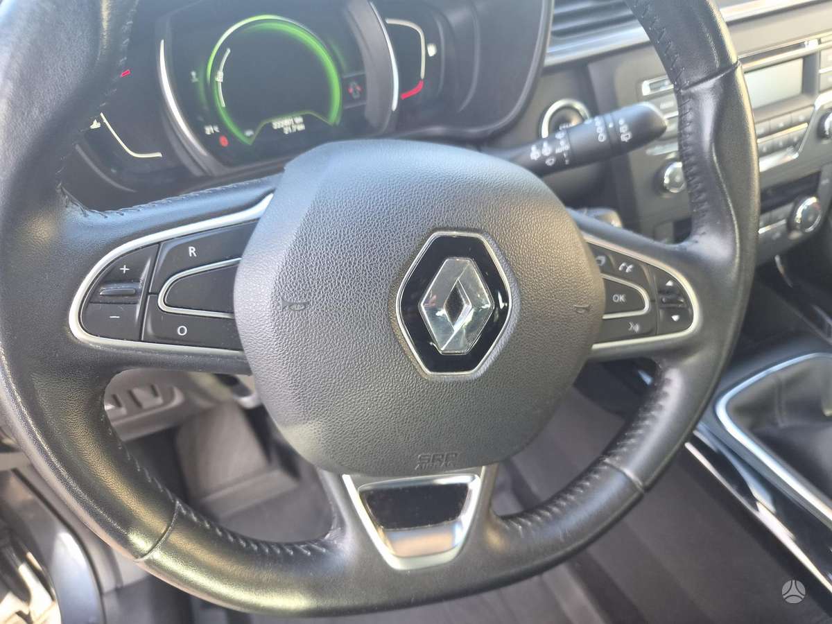 Renault Kadjar, 1.2 l., Внедорожник / Кроссовер