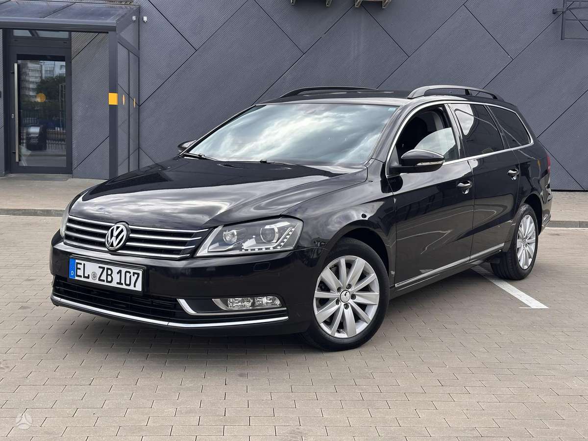 Volkswagen Passat, 2.0 l., Универсал
