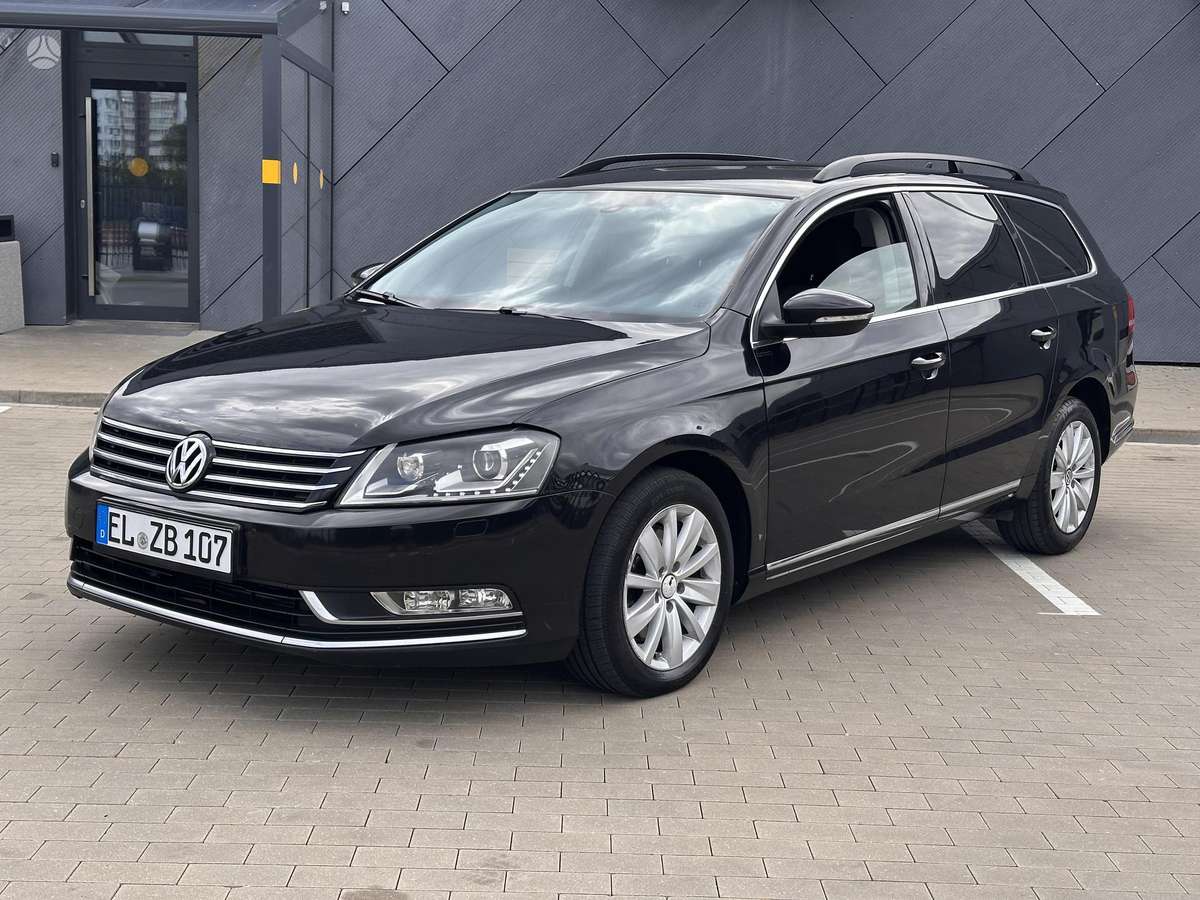Volkswagen Passat, 2.0 l., Универсал