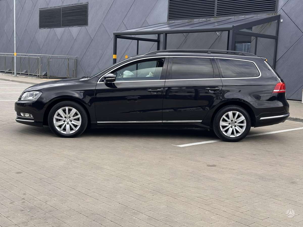 Volkswagen Passat, 2.0 l., Универсал