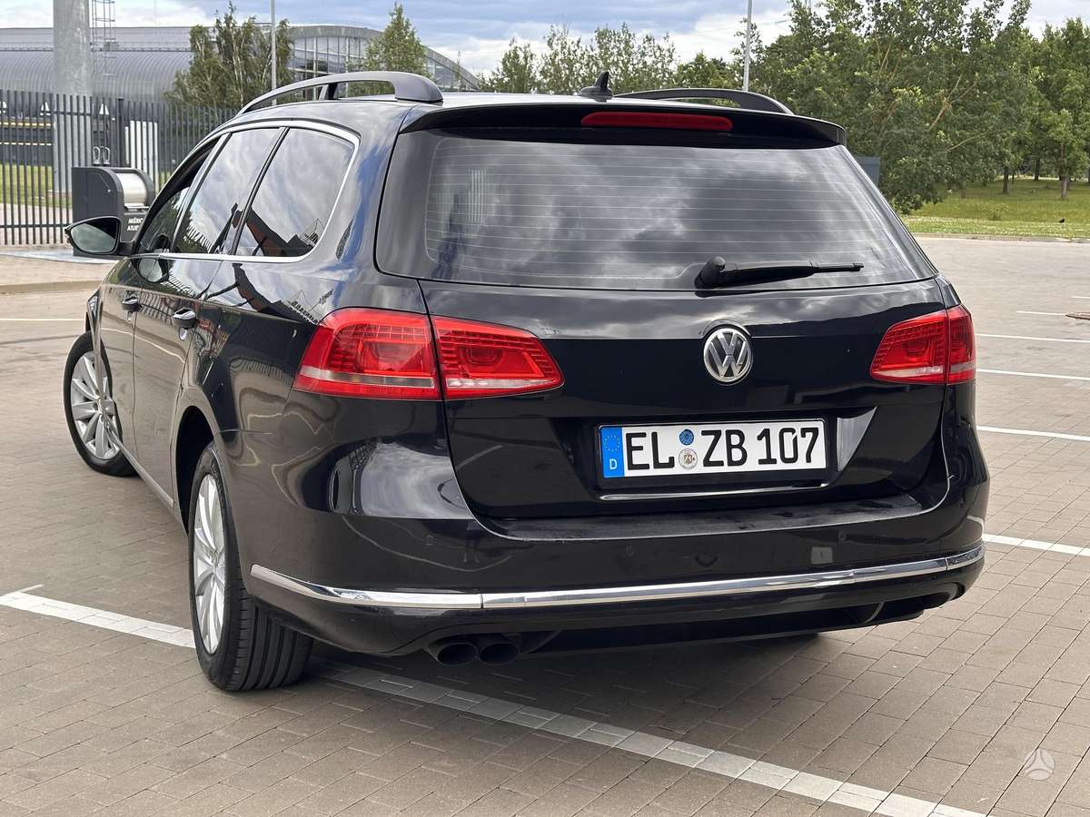 Volkswagen Passat, 2.0 l., Универсал