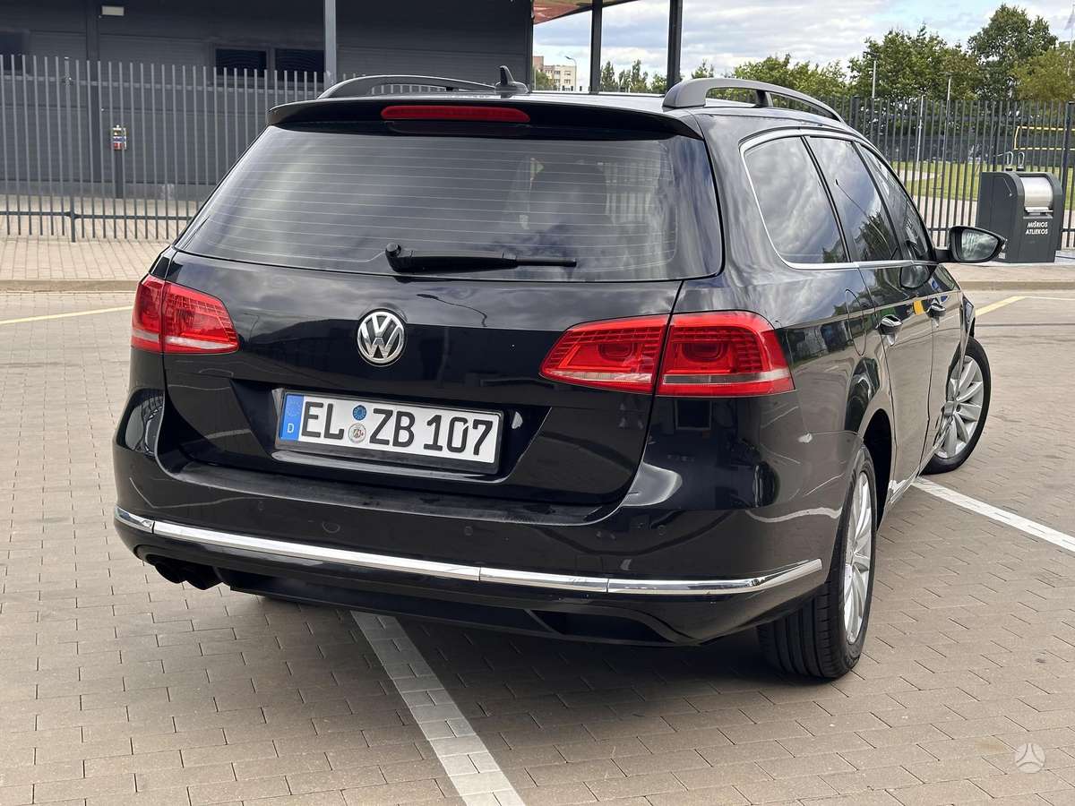 Volkswagen Passat, 2.0 l., Универсал