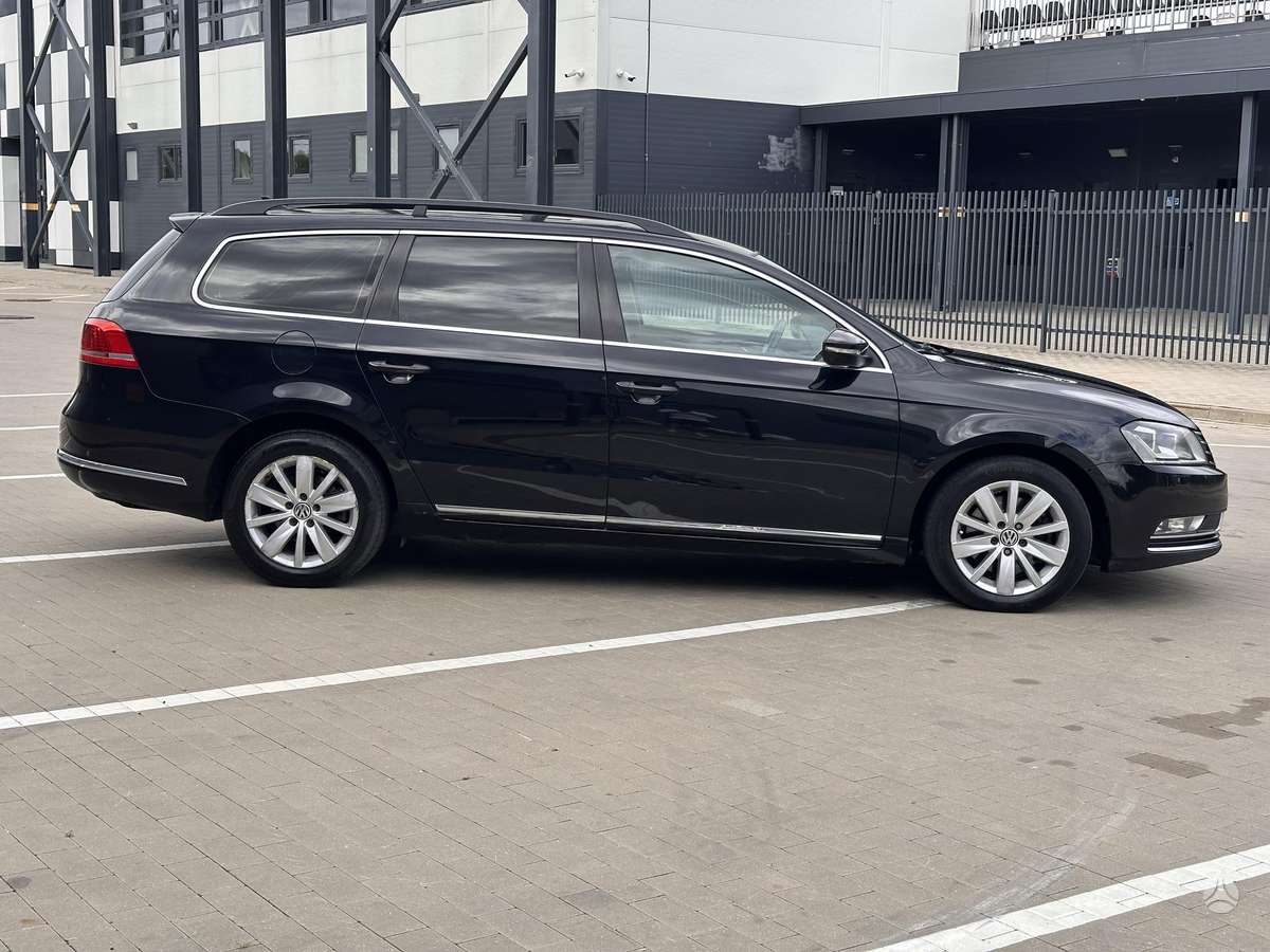 Volkswagen Passat, 2.0 l., Универсал