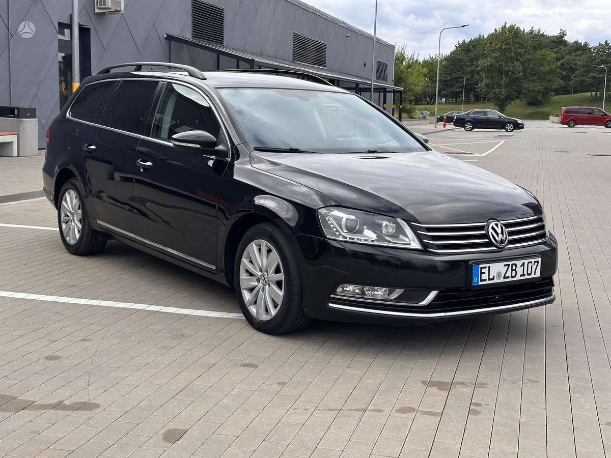 Volkswagen Passat, 2.0 l., Универсал