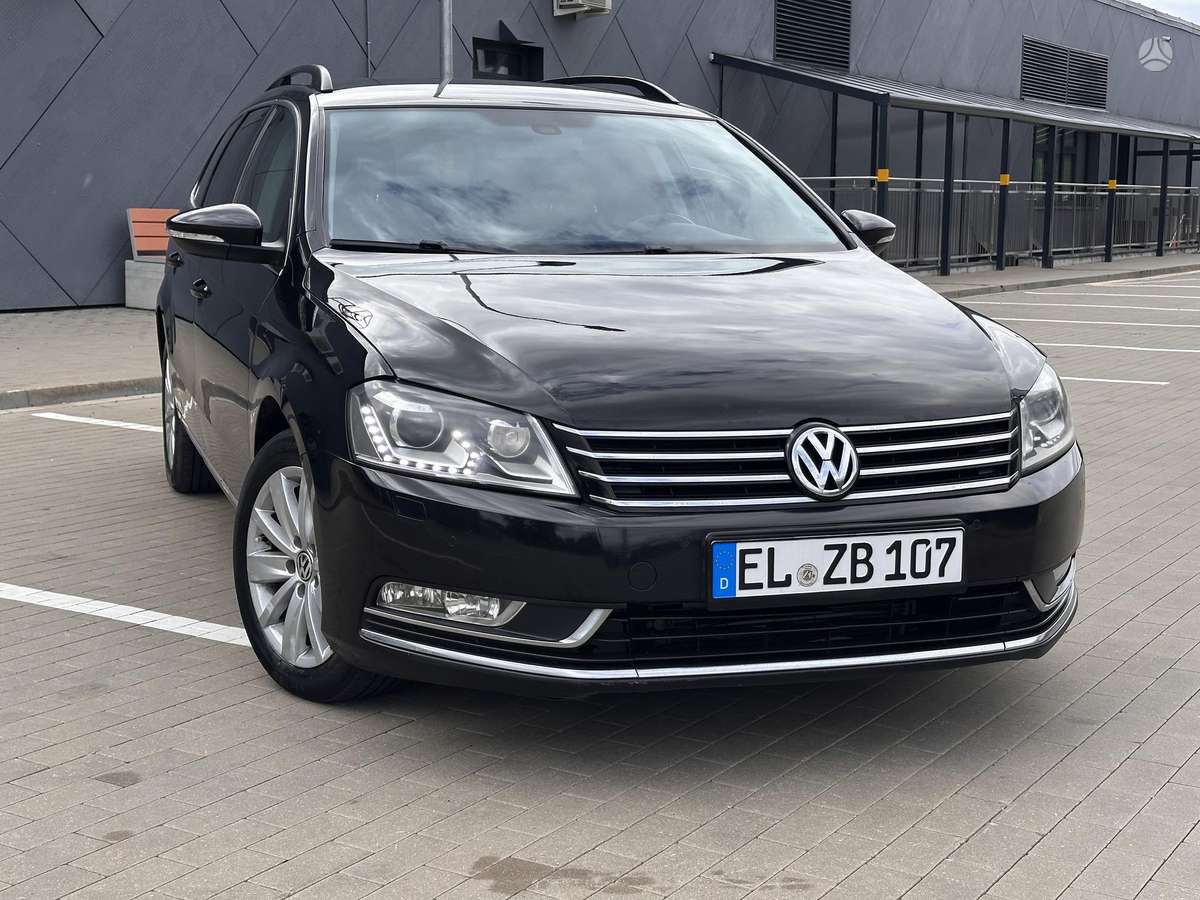 Volkswagen Passat, 2.0 l., Универсал