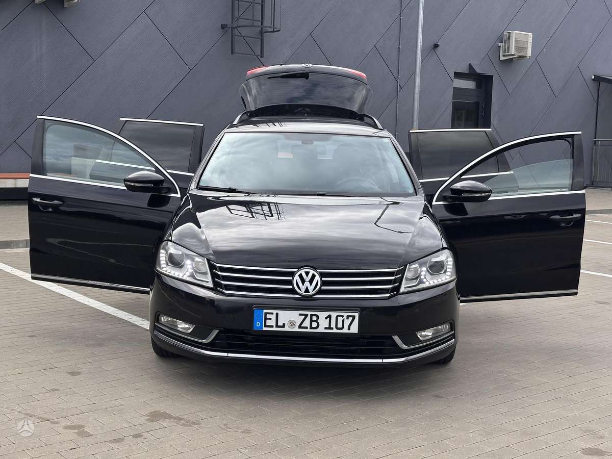 Volkswagen Passat, 2.0 l., Универсал