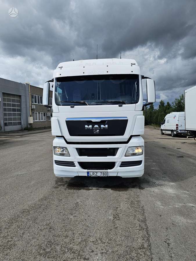 MAN TGX, isothermal trucks